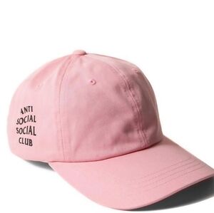 Social Club Pink Hat